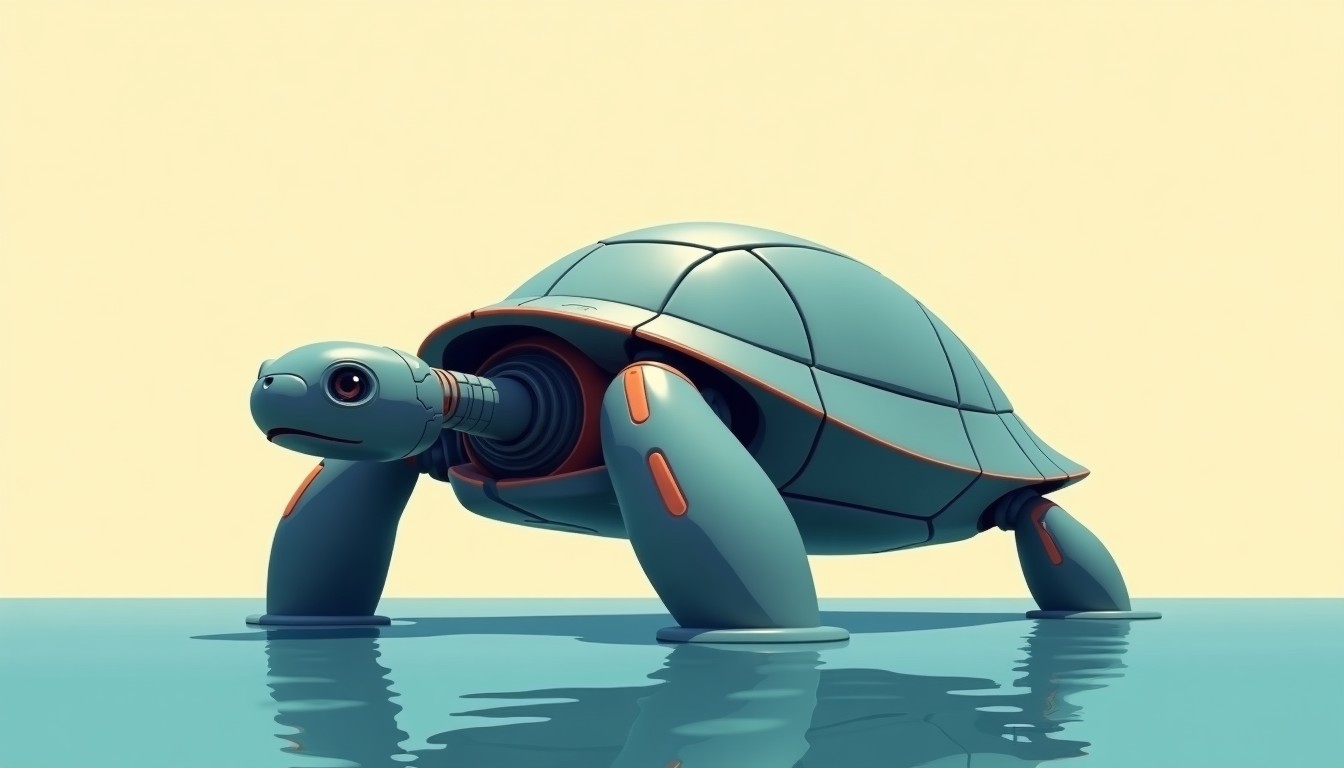 Canadian high-school student builds turtle-like robot that detects micro-plastic in water with 94% accuracy