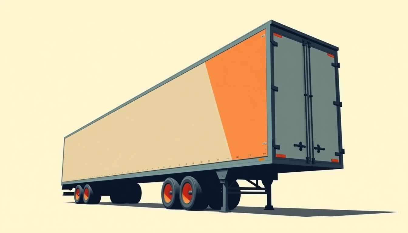 Thieves steal PlusAI and Nvidia-branded trailers, find ≈18 t of sand