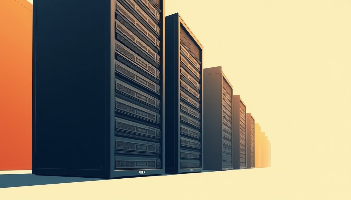 Chinese state-backed financing firm bought 700-plus servers for a listed company