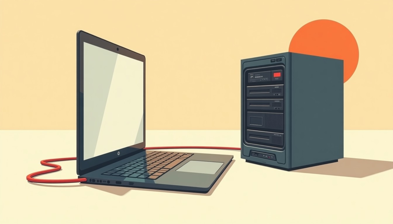 Claude desktop client integrates with Ollama for local model access