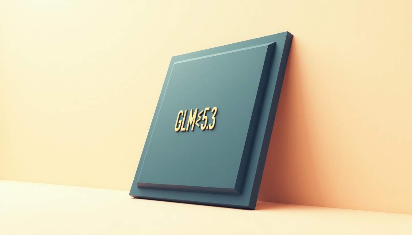 GLM-5.3 released with open weights: Z.ai's strongest agent model for programming and cyber defense