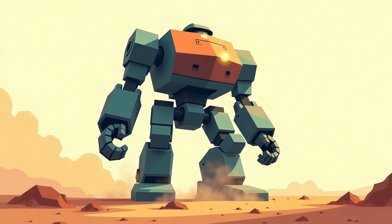 Ukrainian ground robot reportedly holds forward position for 45 days without crew
