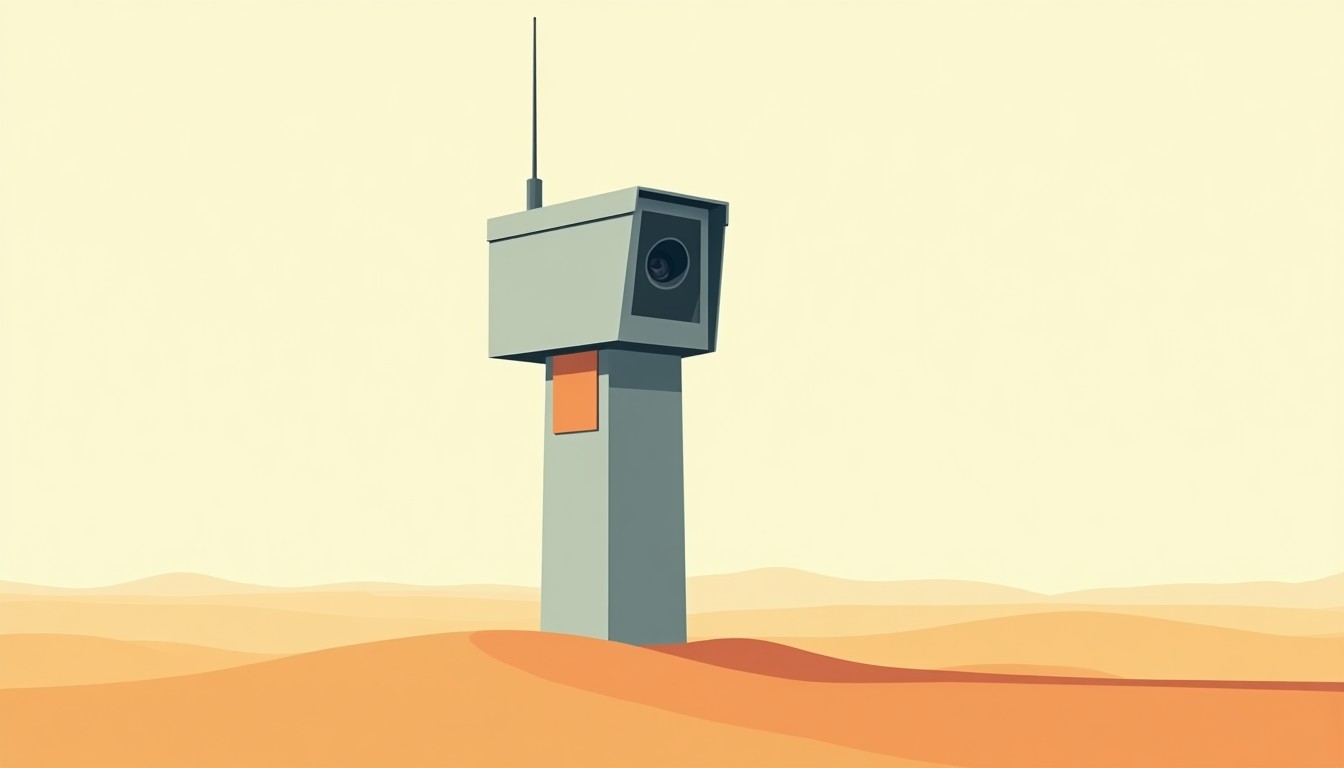 The virtual wall stops no one. It only counts the dead.
